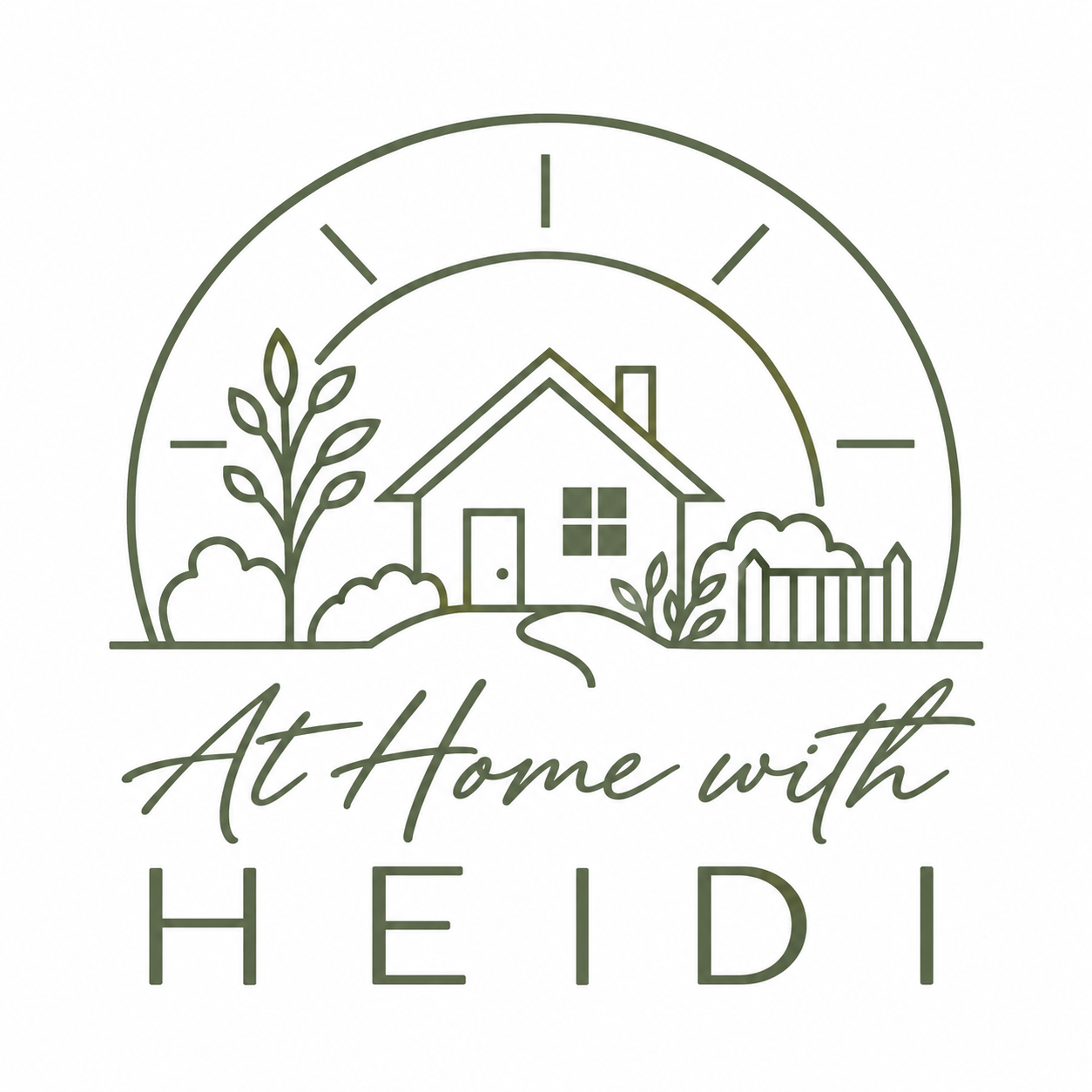 At Home With Heidi